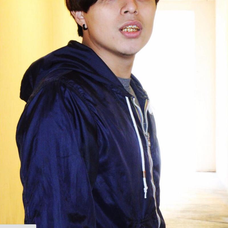 Hollow Top Bottom Grillz Hip Hop Cosplay kostium raper akcesoria dekoracja zębów nadaje się do