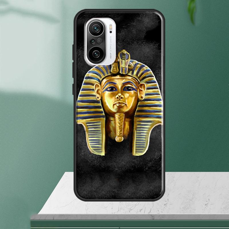 Egypt Egyptian Pharaoh Cover For Xiaomi 17 Pro Max 14 15 Ultra 13T 14T 15T POCO X7 X5 X6 Pro F5 F6 F7 F8 Ultra Case