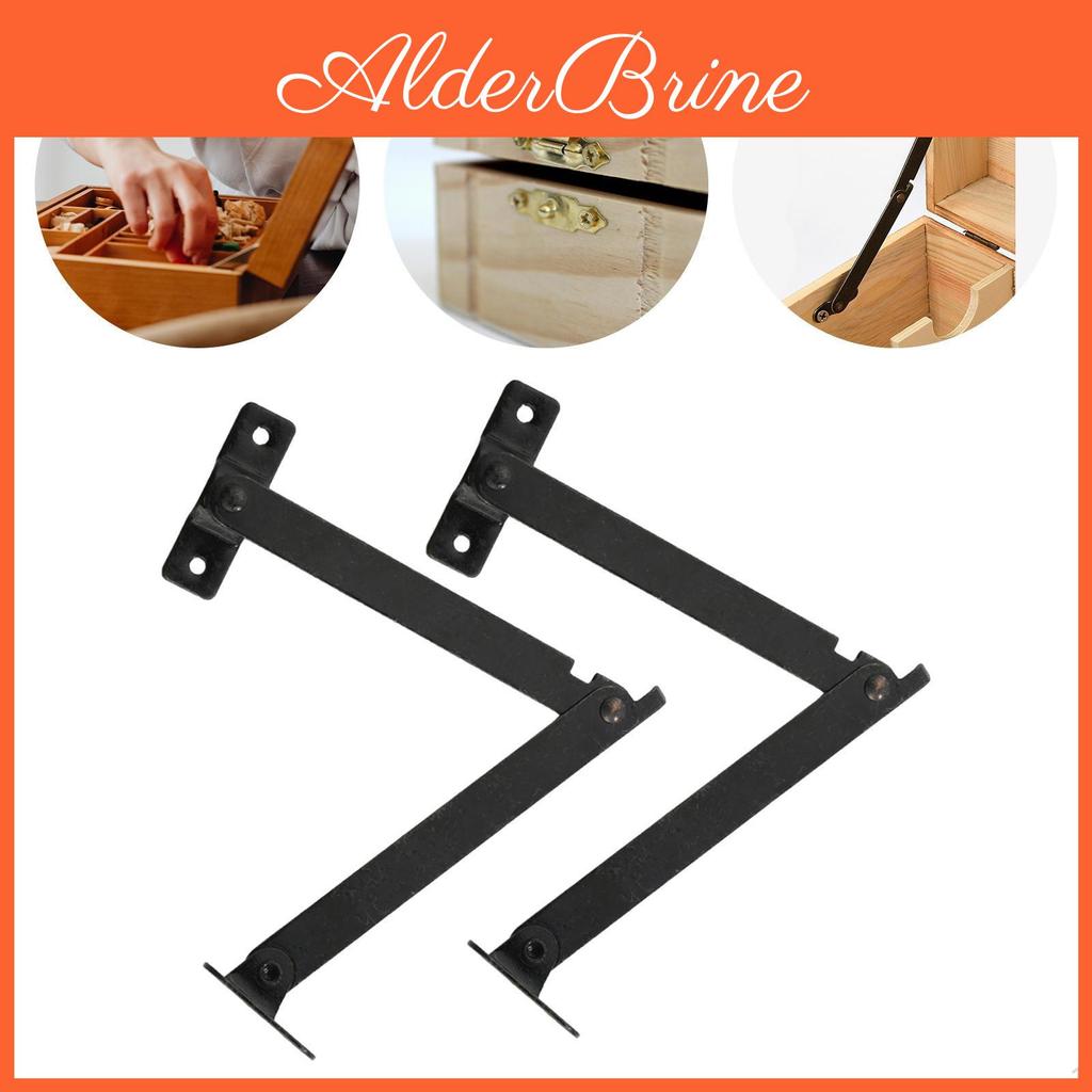 Hinges Stay Flap Lid Support System Metal Furniture Hardware Heavy Duty Cabinet Cupboard Door