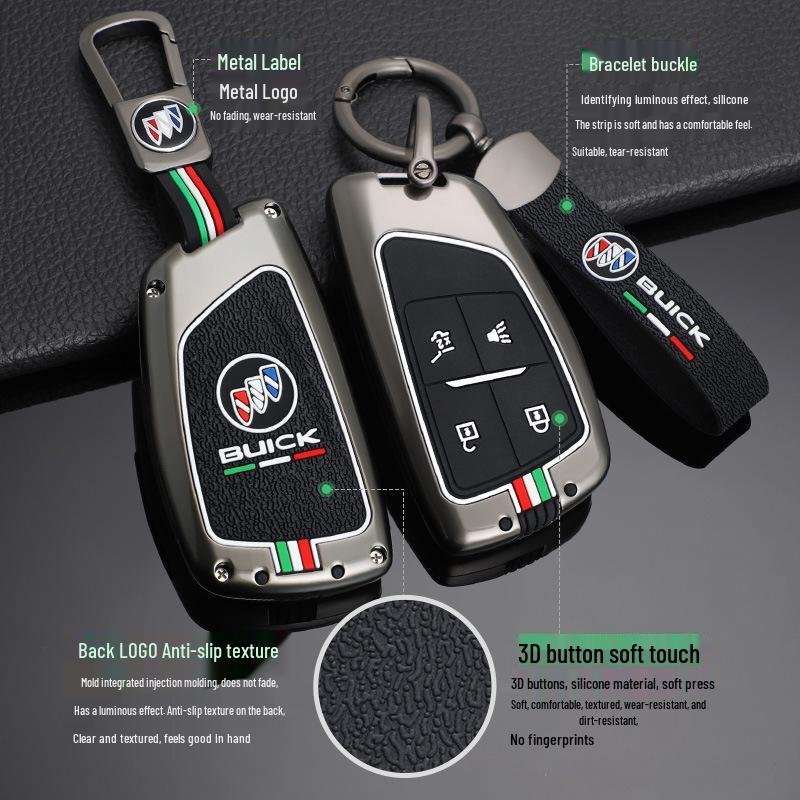 Buick Envision 20-21 Key Cover for 22 Models - S/GS Envision Plus Shell Bag Buckle