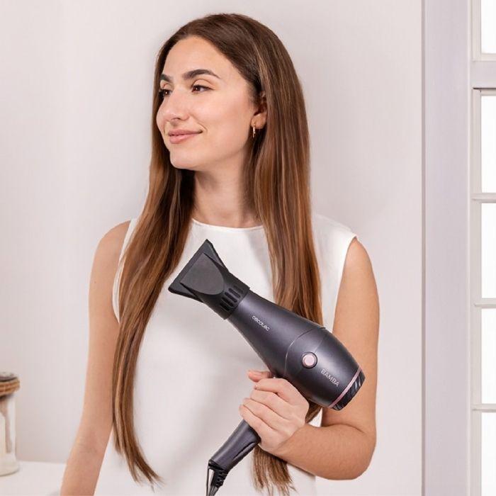 Sèche-cheveux - Cecotec - Bamba IoniCare Harmony - 2600 W - Technologie HairCare - Ion Réel