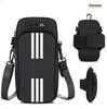 Unisex Sports Fitness Multi-Functional Arm & Wrist Phone Bag for Running & Outdoor Activities