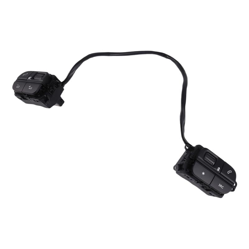 A58X-Steering Wheel Control Switch Buttons 9831489077 Audio Switch For  Combination Switch Car Accessories
