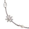 Dior Exquisite Dazzling Design Crystal Bracelet Women Bracelet Silver B3431WOMCY_D001
