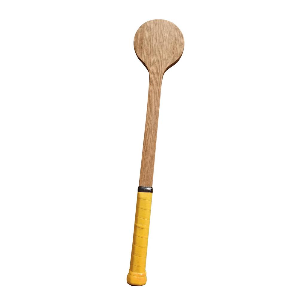 Trainer Wooden Tennis Spoon Sticking Practice Racket Precision Pointer Improve