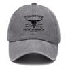 Old washed baseball cap male dad hat soft top cotton cap outdoor sunshade baseball cap