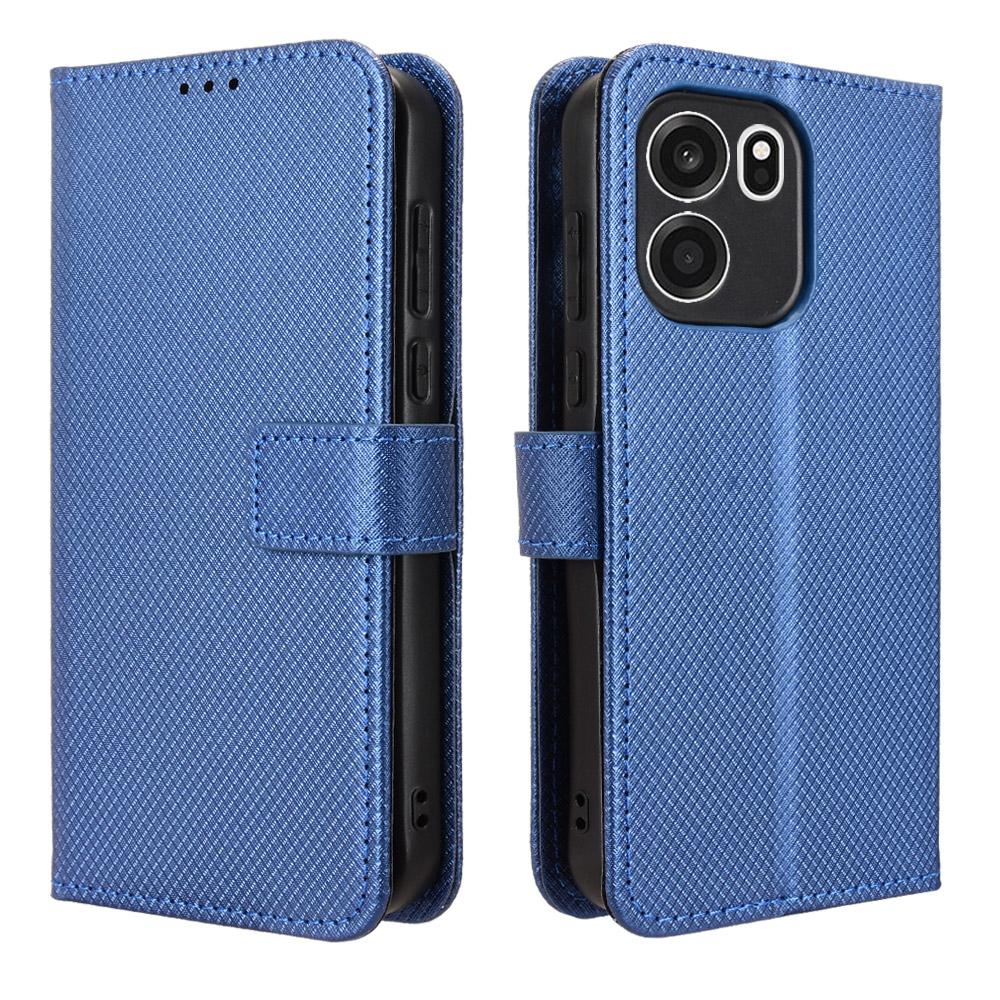 Flip-Hülle für OnePlus Turbo 6V Ledertasche [Flip Vintage Leder] Stoßfest Langlebig Retro Handyhülle