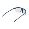Rudy Project RYDON SLIM Sport Sonnenbrille Pacific Blue Matt ImpactX 2 Photochromic Black, Rahmen, Gläser, SP547349-0000