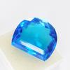 Lab-Created Blue Tanzanite Loose Gemstone Fancy Cut 94.70 Ct for Jewelry Making and Gem Collections