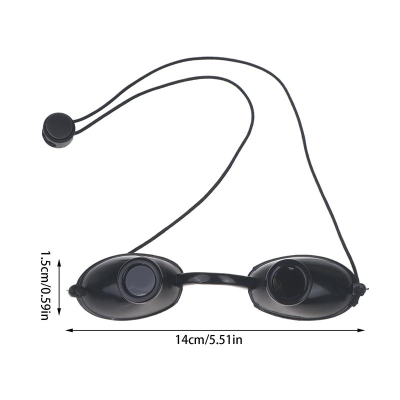 Visible Lens Design Laser Light Protection Goggles For Tattoo Photon Beauty Clinic Patient Beauty Salon Eye Care Mask