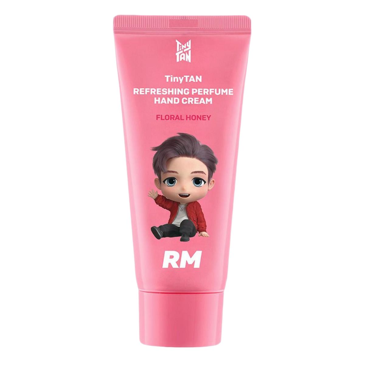 Monami TinyTAN Refreshing Perfume Hand Cream RM Hydrating Softening 50ml