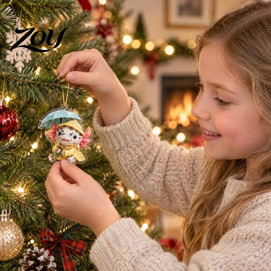 Sezónní párty dárky 24 dní ošklivých středověkých koček Adventní kalendář s jedinečnými opakovaně použitelnými akrylovými přívěsky ozdobami, Vinylový vánoční odpočet