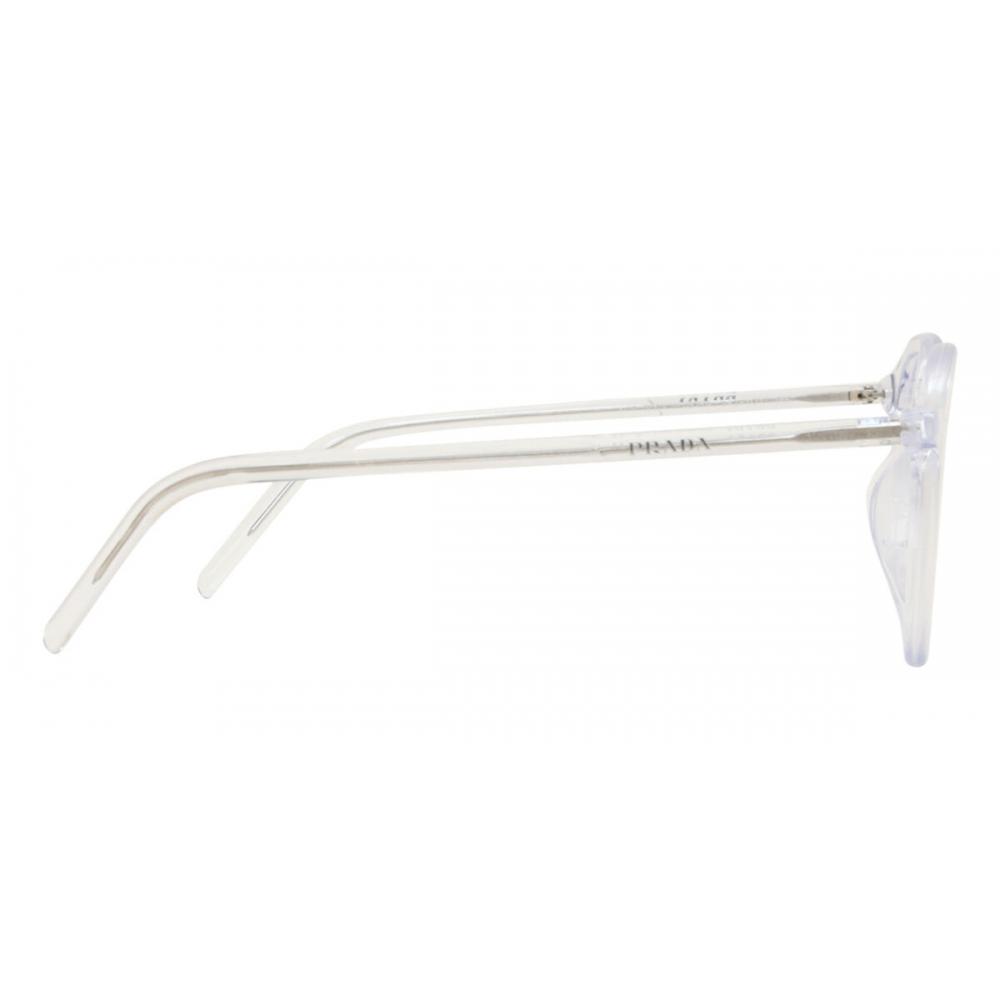 Prada Pr 12yvf Asian Fit 2az1o1 Men Eyeglasses