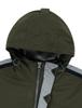 Yeseyesee Striking Windbreaker Olive