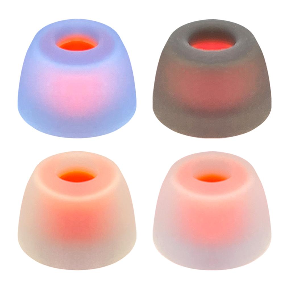 Ørepropper i silikon for JBL T230NC TWS Live Pro+ øreproppsett 6 stk i valgfri størrelse og farge