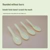 Disposable Yellow Plastic Spoons