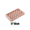 33 Ice Boll Hockey PP Mold Frozen Whiskey Ball Popsicle Ice Cube Tray Box Lollipop Making Gifts Kitchen DIY Tools Accessories