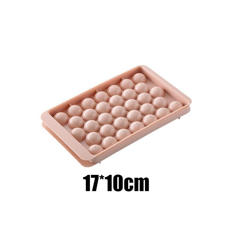 33 Ice Boll Hockey PP Mold Frozen Whiskey Ball Popsicle Ice Cube Tray Box Lollipop Making Gifts Kitchen DIY Tools Accessories