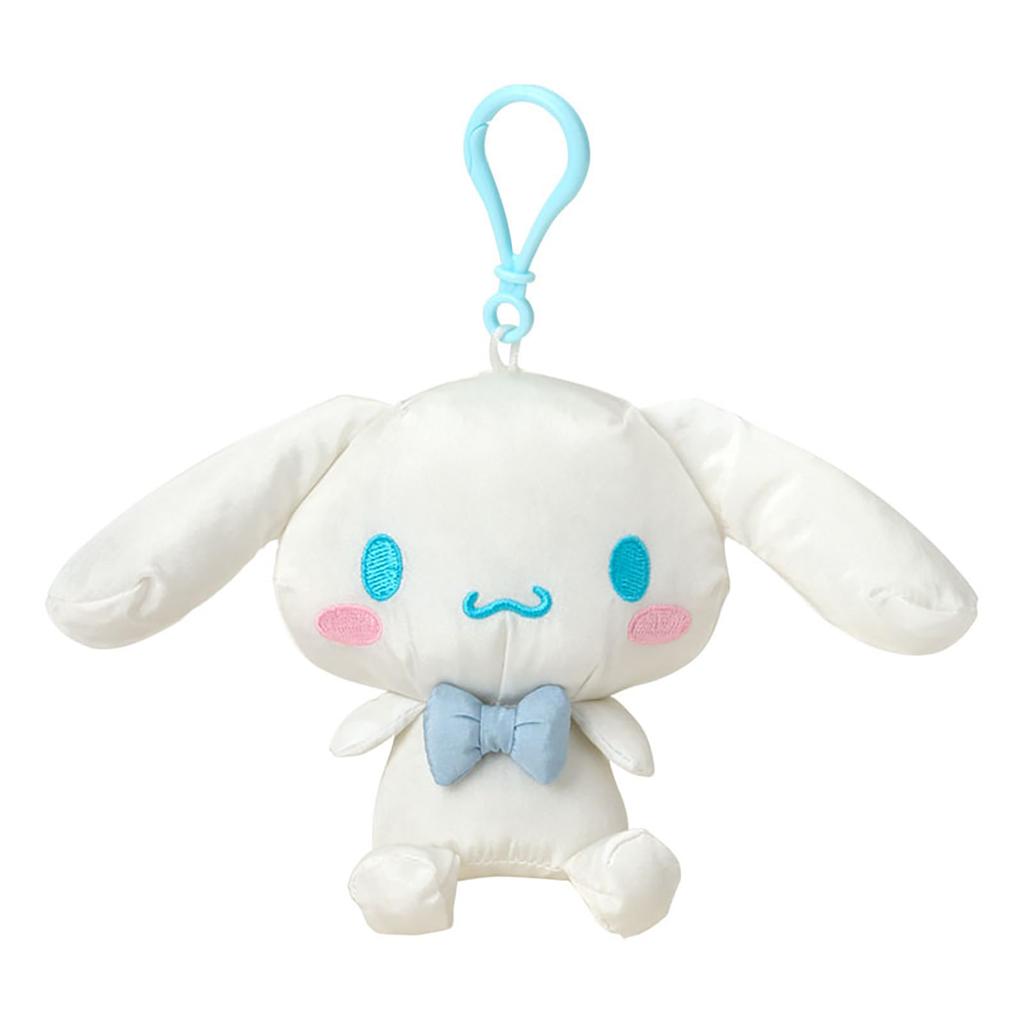 Mascot Holder Cinnamoroll ABS Resin Recommended for Ages 6 and Up Strap 320510 [Sanrio] (Fuwashika Kids) Nylon, Polyester,