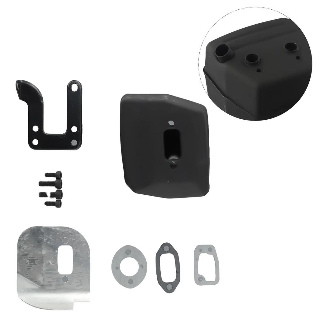 Enhance Your Chainsaw's Sound and Performance with For Ported 61 268 272 272XP 268K 272S Exhaust Muffler Deflector Kit