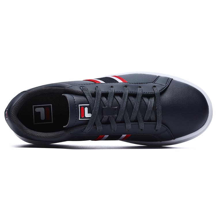 New FILA Vigor Vigor Low Top Skateboard Shoes Women's Legend Blue F12W232208FNV