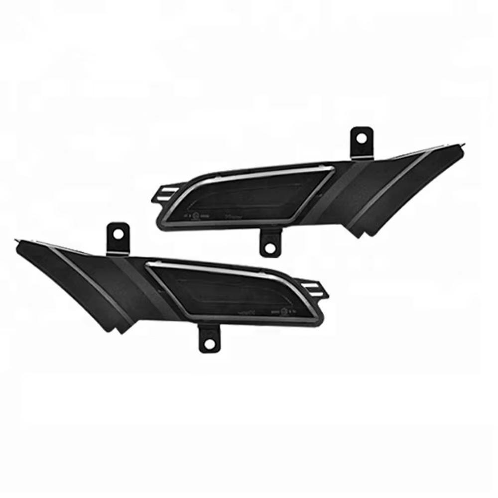 

12V Светодиодный фонарь бокового габарита с прозрачной линзой в сборе для Porsche Cayenne 957 2007 2008 2009 2010 Указатель поворота с габаритным огнем