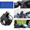 Motorcycle Helmet Lock, Aluminum Alloy Anti Theft Helmet Security Locks, Universal Tamper-Proof Helmet Locks For Motorbike Scooter Bike, Motorcycle