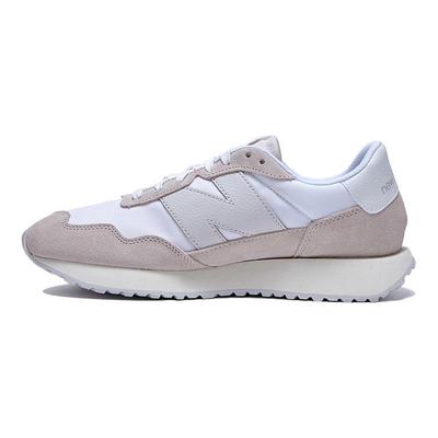 Nb 237 Retro Vielseitig Niedrig geschnitten Lässig Laufschuhe Herren Sneaker Rosa Weiß MS237TWS