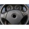 Fit For BMW X1 E84 2010-2013 ABS Carbon Fiber Steering Wheel Switch Cover Trim