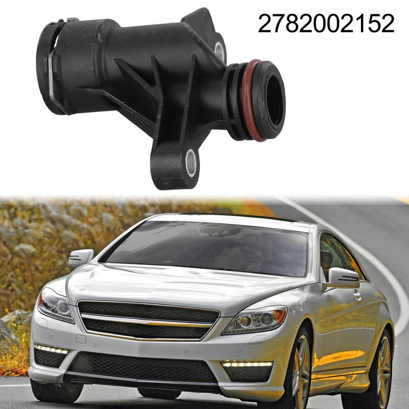 Raccord de Tuyau d'Eau de Refroidissement pour Mercedes Pour Moteur M278 avec Numéro OEM A2782002152 Matériau ABS Longue Durée et Résistant à l'Usure