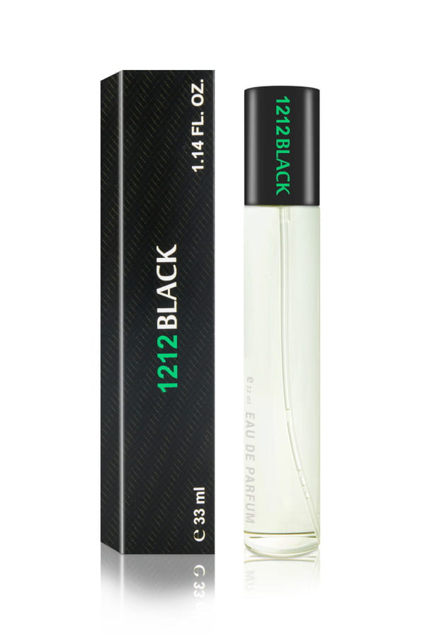 1212 BLACK Eau de parfum 33 ML pour homme