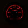 GPS meter Pointer Odometer 0120KM/H 0  KM IP67 932VDC   for Car Truck Boats