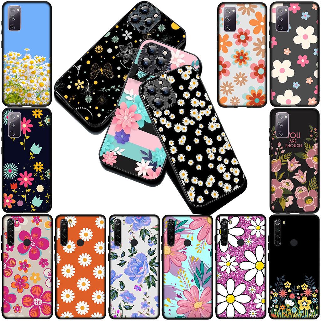 Casing Phone Cover for Xiaomi Redmi Note 14 13 Pro Plus ProPlus 14C 13c Pro+ 5G Case Fashion Fresh Little Daisy Flower