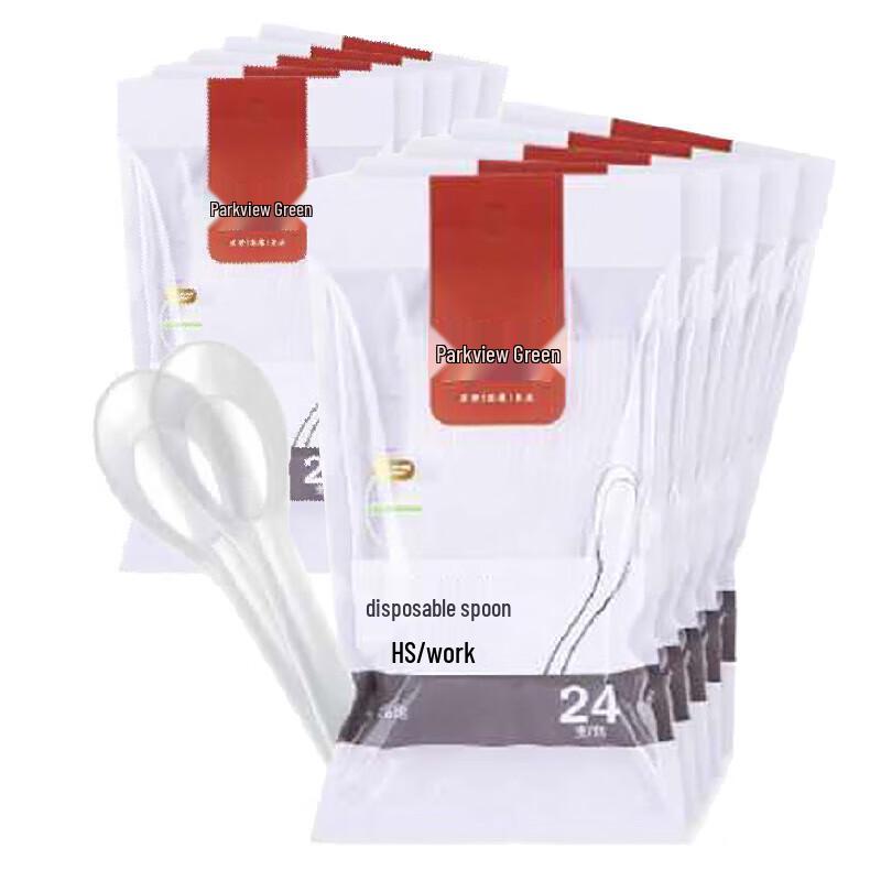 

Transparent Disposable Plastic Spoons (240-Count)
