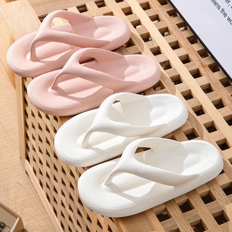 Summer New Fashion Thick-Sole Wedge Flip-Flops