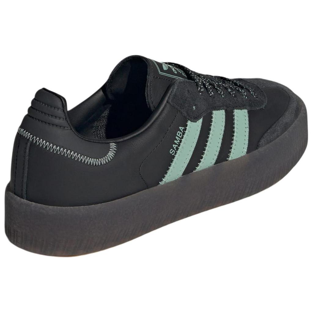 adidas Sambae Čierne Hmlisto Zelené Dámske Tenisky Core-Black Carbon IE9110
