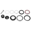 BOLANY Mountain Bike Sealed Dual Bearing Headset 41.8x52mm Aluminum Alloy Bicycle Headset