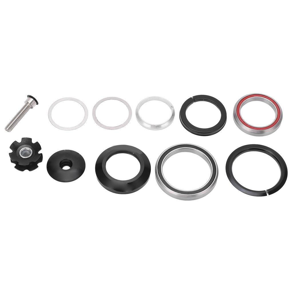 BOLANY Mountain Bike Sealed Dual Bearing Headset 41.8x52mm Aluminum Alloy Bicycle Headset