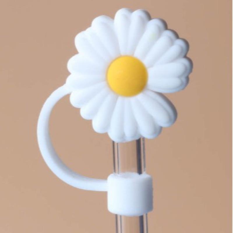 Pen Cap, Cute Girl, 8mm Inner Diameter, Protective Dust Cover, Cute Straw Cap, Straw Cover, Cartoon