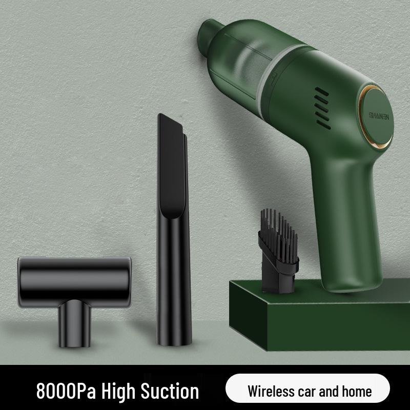 

Portable Wireless Handheld Car Vacuum Cleaner - Wet and Dry