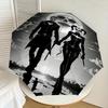 1PC Warner Joker Harley Umbrella-8-Rib Reinforced, Automatic Open, Lightweight-A107