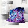 K-POP Anime Girls Group  Four Seasons Soft Warm Blanket  All-Season Thick Knit Polyester Bedspread for Bed, Camping, Travel  Perfect Gift