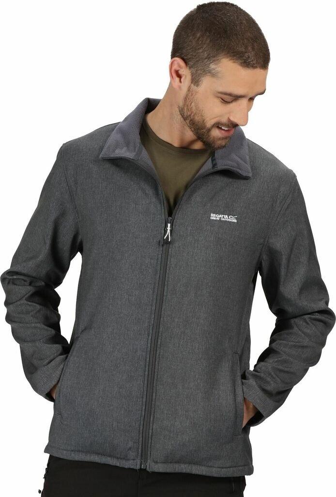 Regatta Мужская куртка Cera V Softshell Jacket seal grey marl