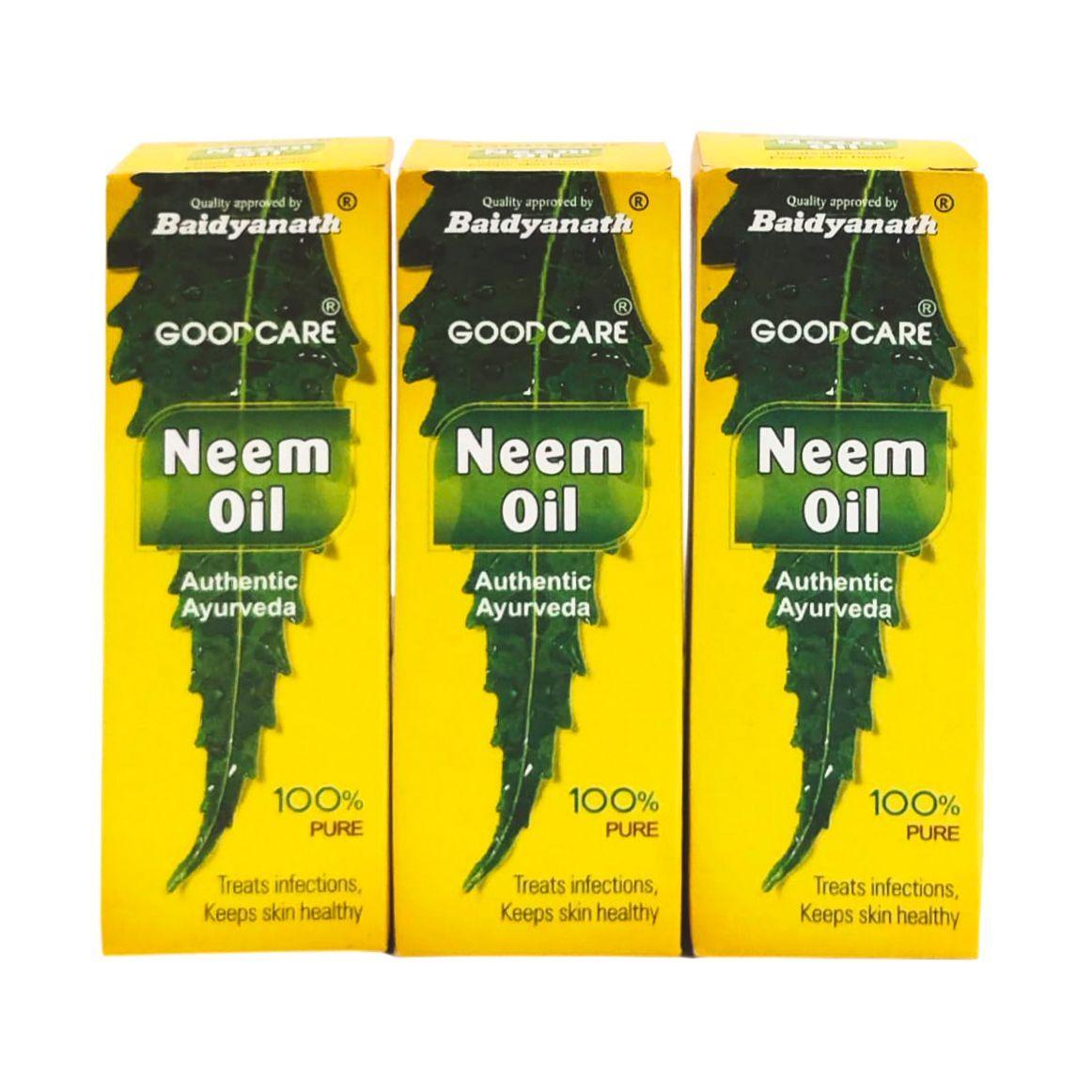

Набір для шкіри (3 х 50 мл), Neem Oil Set, GoodCare