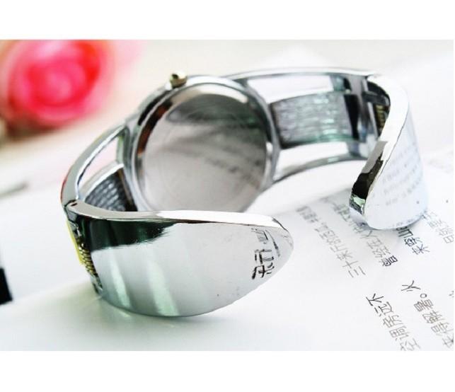 Unisex Bracelet Watch Quartz Analog Wristwatch In Vibrant Candy Colors For Everyday Style