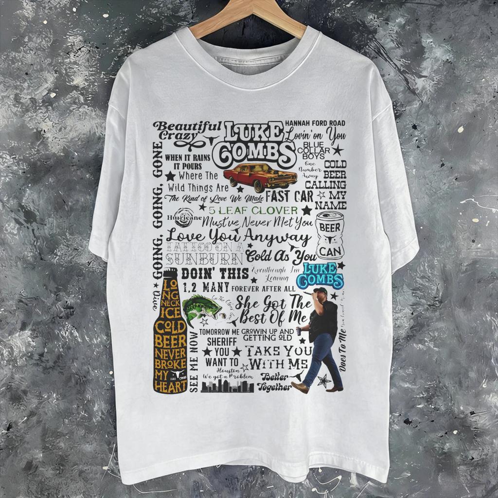 Unisex Unisex New Arrival Lukes Combs The Way I Am 2026 T Shirt Tee Pure Cotton Tshirts Clothes