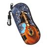 Grizzy and The Lemmings Cartoon Accessories Glasses Case for Girl Printing Box Eyeglasses Protector Charming Glasses Box