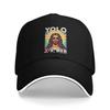 Easter Yolo Jk BRB Jesus Sun Baseball Cap Summer Women Men Trucker Hat Hot Sale Fitted Retro Hunting Camping Baseball Caps