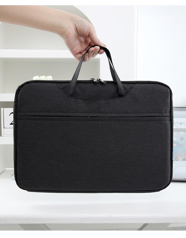 Lightweight Laptop Briefcase for 14-15 Inch Notebooks: Portable & Business-Friendly