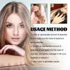 Castor Oil 60ml / 2.02 Fl Oz — 100% Cold-pressed Extraction, Suitable for Hair and Eyebrows — Includes a Brush and a Fine-tip Applicator.